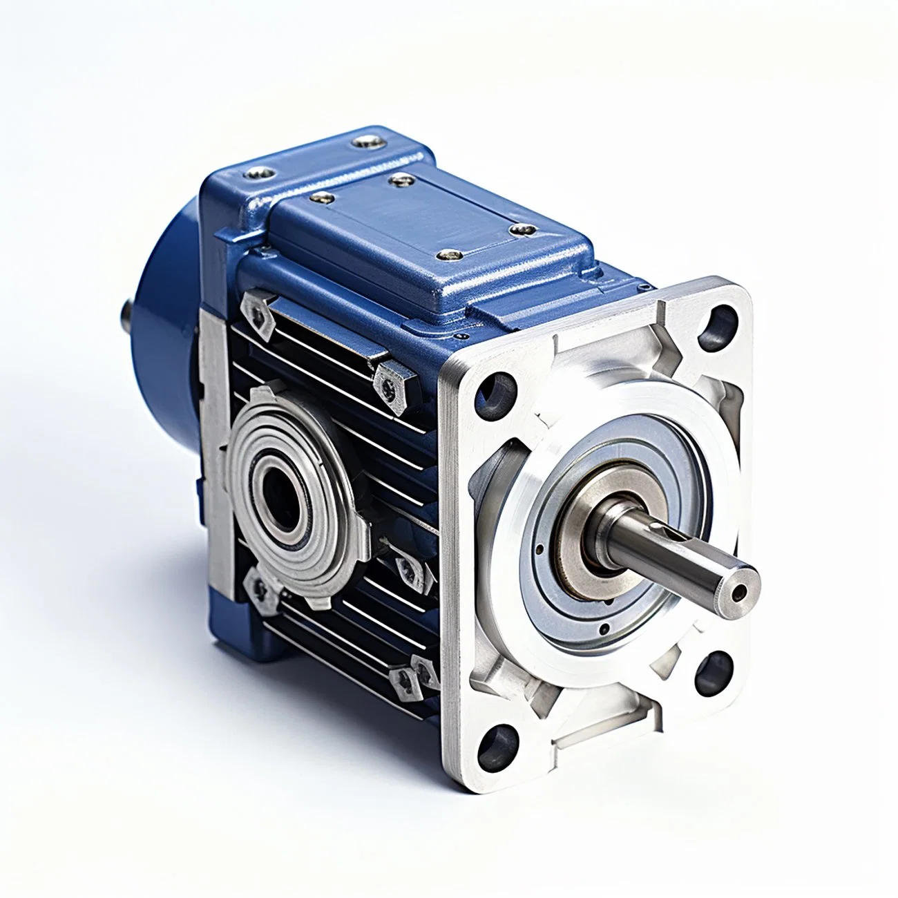 Robuster Ritzel-Getriebemotor für Fräsmaschinen