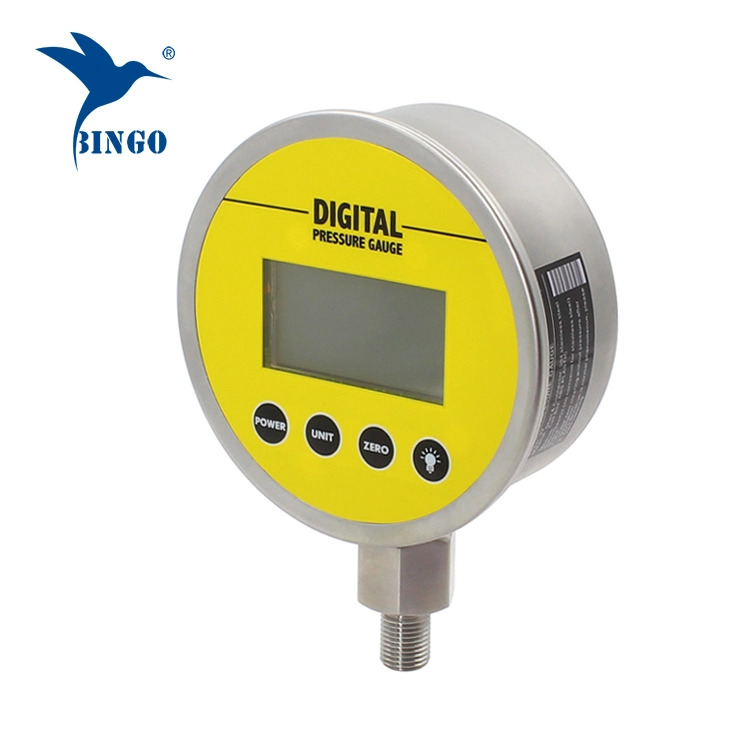 Stable Performance Liquid Crystal Display Industrial Air Pressure Gauges