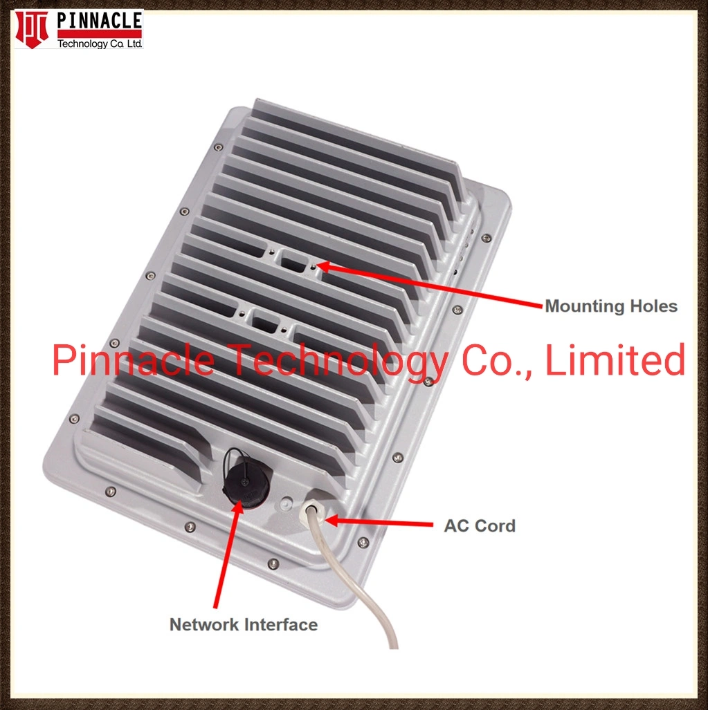 Outdoor Waterproof 7 Channels Wall/Pole Mounting Mobile Phone 2g 3G 4G 5g Signal Jammer with Remote Control and Internet Software Control