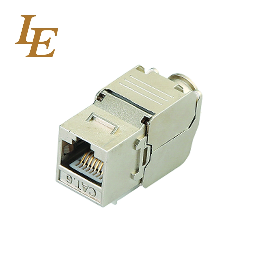 K055s CAT6 CAT6um cabo Cat7 Ferramenta de FTP livre tomada Keystone