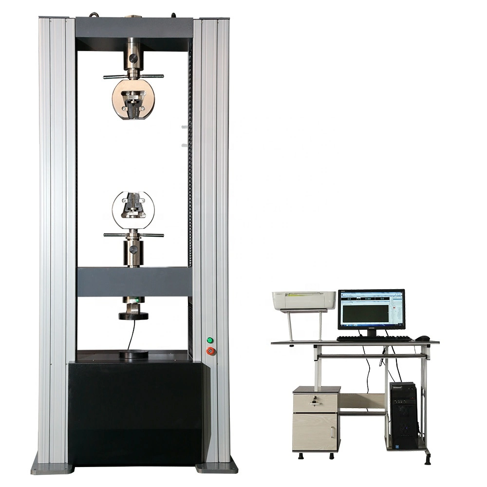 Wdw-20/50/100/200/300kn Computer Servo-Control Electronic Universal Tensile Strength Material Testing Machine/Equipment with Factory Price