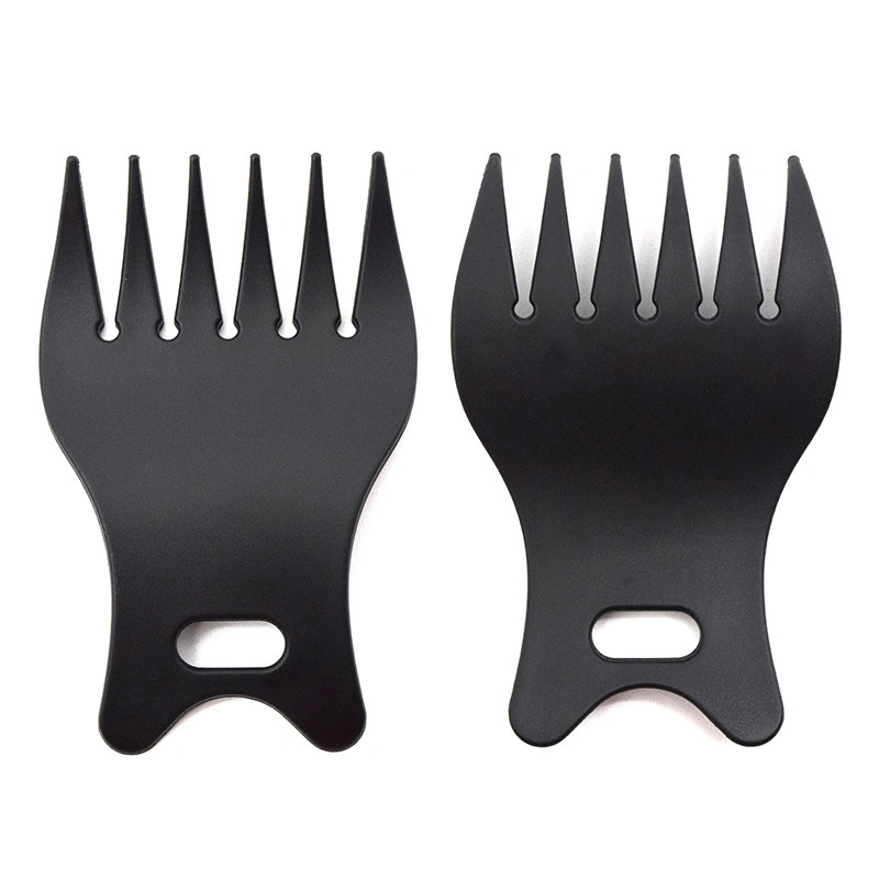 Flat Wide Tooth Hair Comb Dyeing Pigment Barber Hairstyling Brush