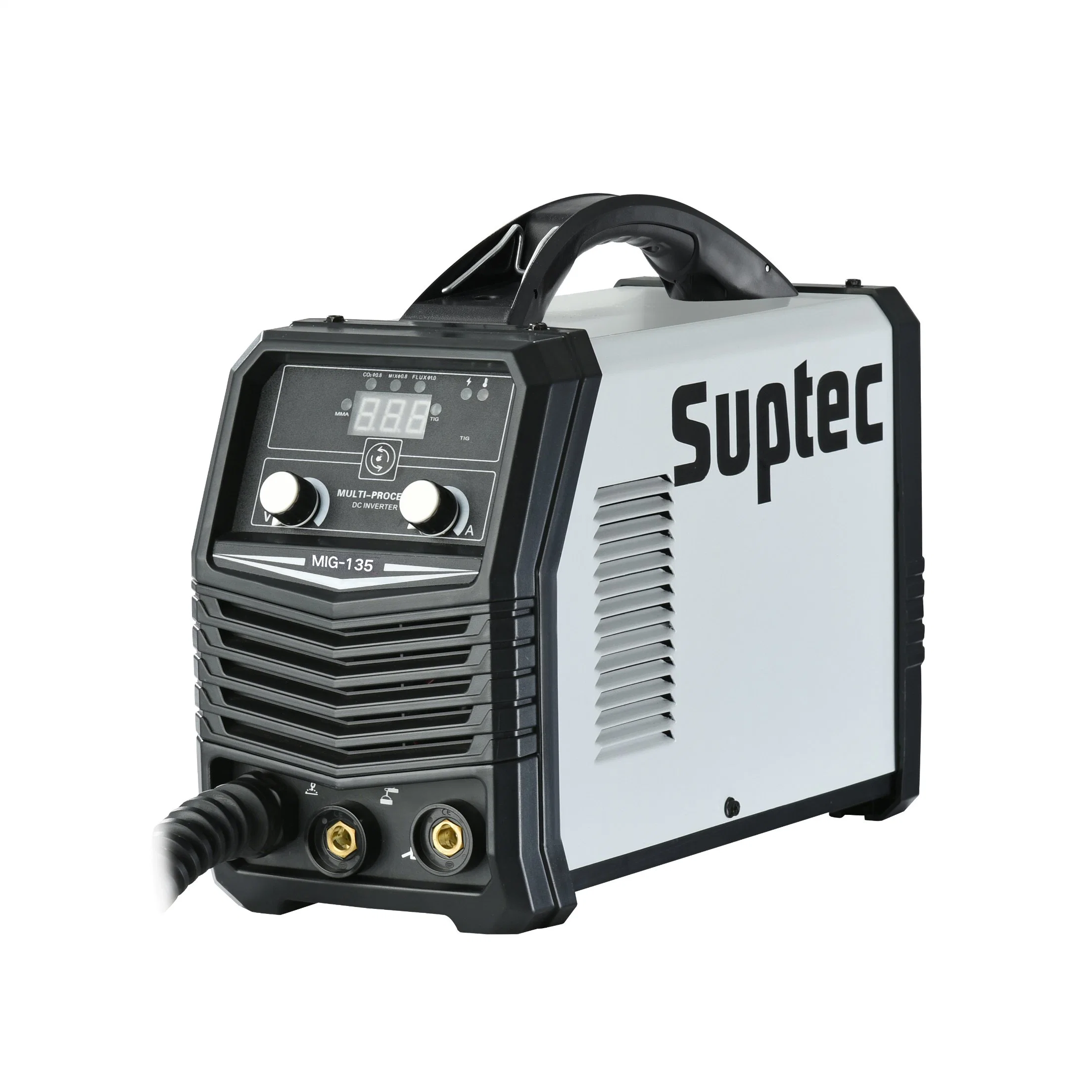 Suptec Multi Process Weld 200 Gas Powered Gasless MIG 200 Flux Core Wire 1kg Wire Feeder MIG Welding Machine