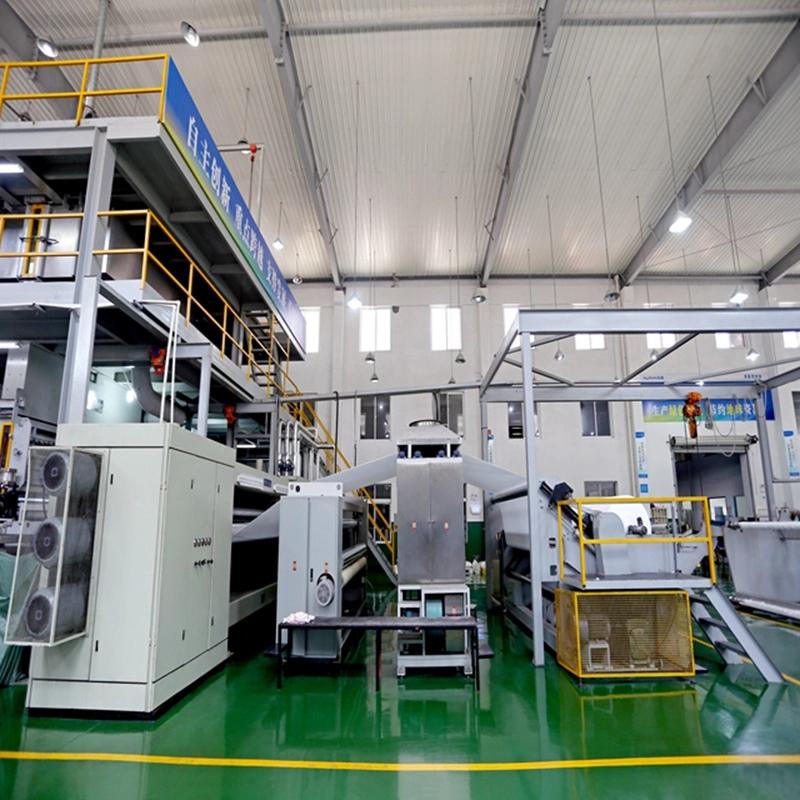 Spun Bond Nonwoven Fabric Machinery 2400mm Ss/SMS Non Woven Fabric Production Line