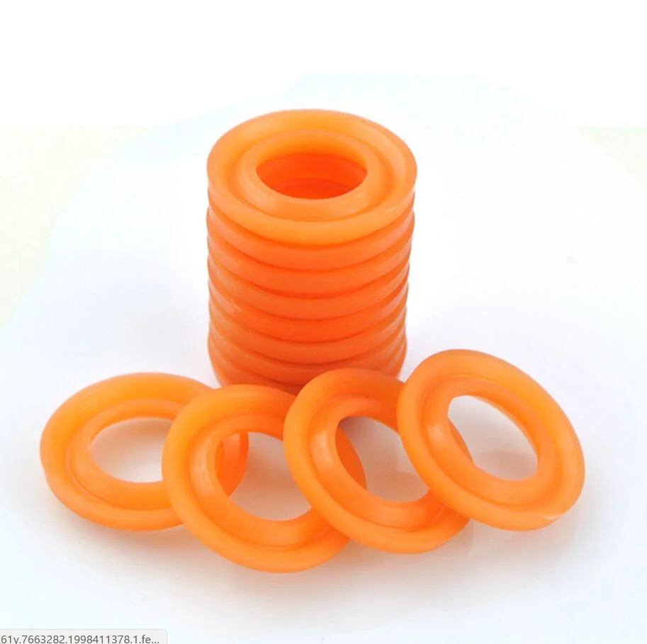 Silicone O-Ring, 2.99inch Od, 2.75inch ID, 0.12inch Width Vmq Rubber Seal Rings Sealing Gasket, Round O-Rings for Engines Faucets Flanges Valves