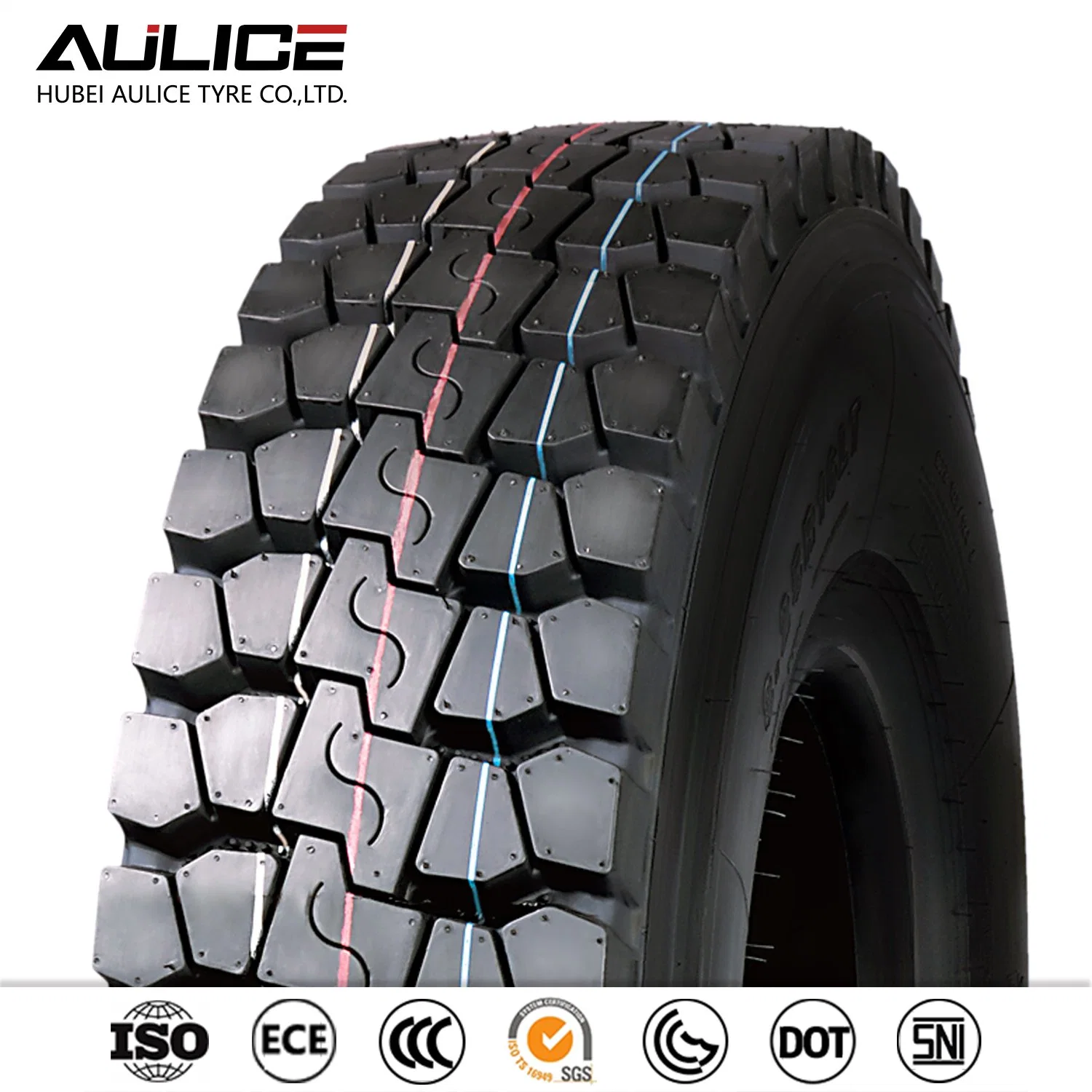 16inch Superior Traction and Braking Ability Radial Tyre, TBR Tires, OTR Tyres, Light Truck Tyres 7.00r16 Ar317 From Hubei Aulice Tyre Co., Ltd