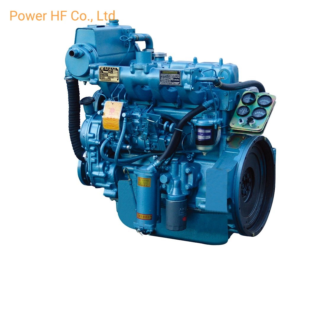 110 Kw 1800 Rpm 6 Cylinders 4 Strokes in Line Turbocharged Direct Injection Combustion Water Cooled Diesel Engine for Vessel Outboard Marine Generator