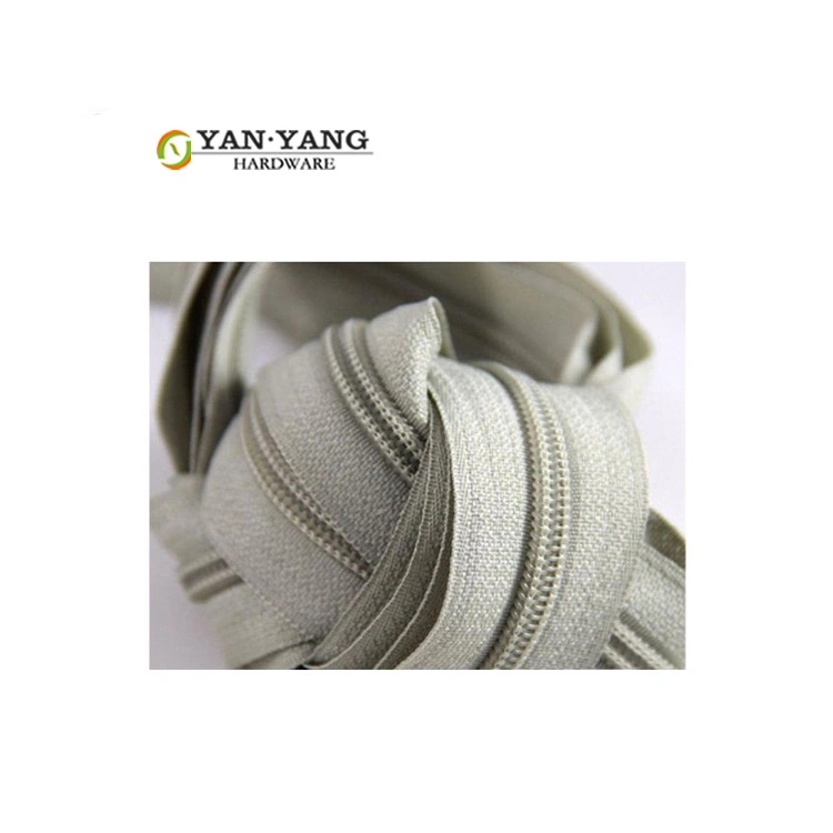 Bolsa de mano Yanyang 5# Zipper de nylon para mayoristas Precio alto Calidad personalizada