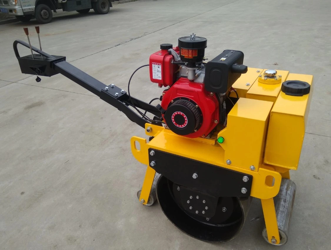 Gasoline Single Drum Road Roller Compactor Gyrc-60