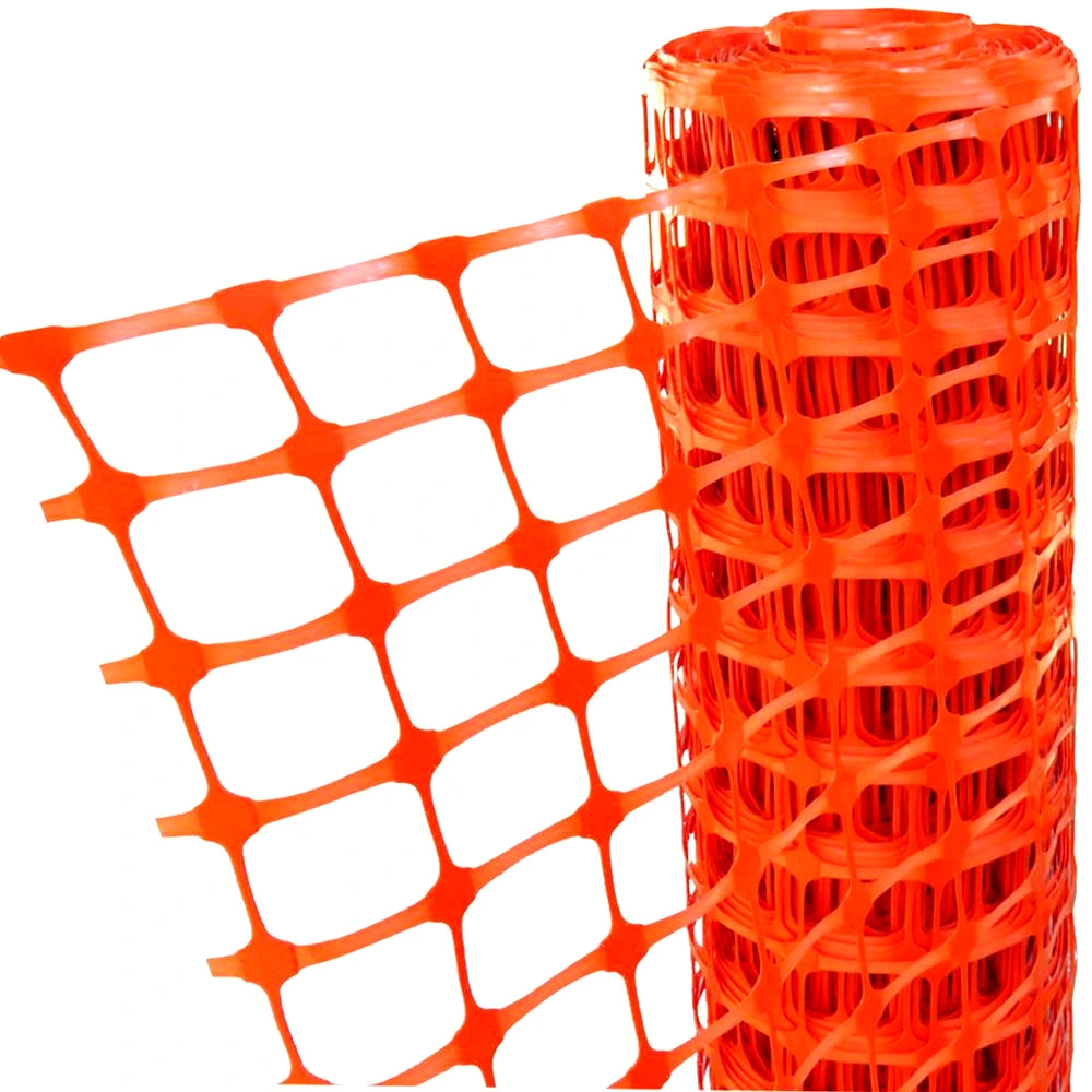 Factory Plastic Orange Diamond Mesh Fence Plastic Wire Mesh