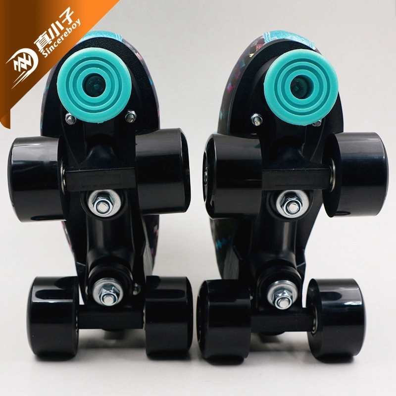 ODM New Material Quad Disco Roller Skate