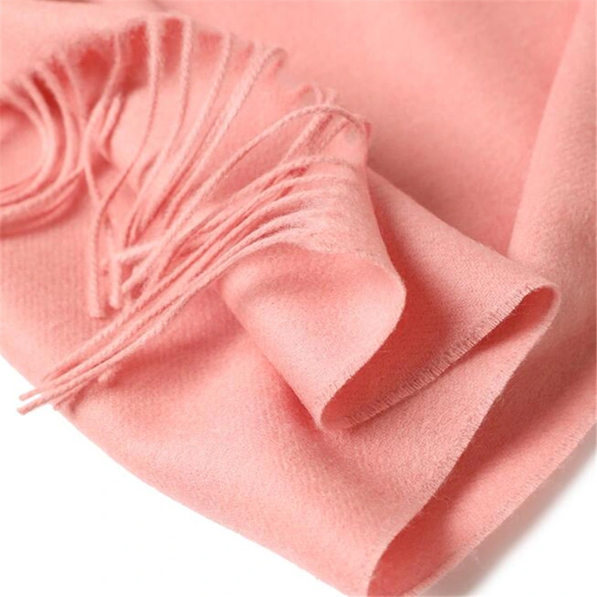 Winter Women Wool Shawl Stoles Cape Poncho Plain Winter Wool Scarf Shawl