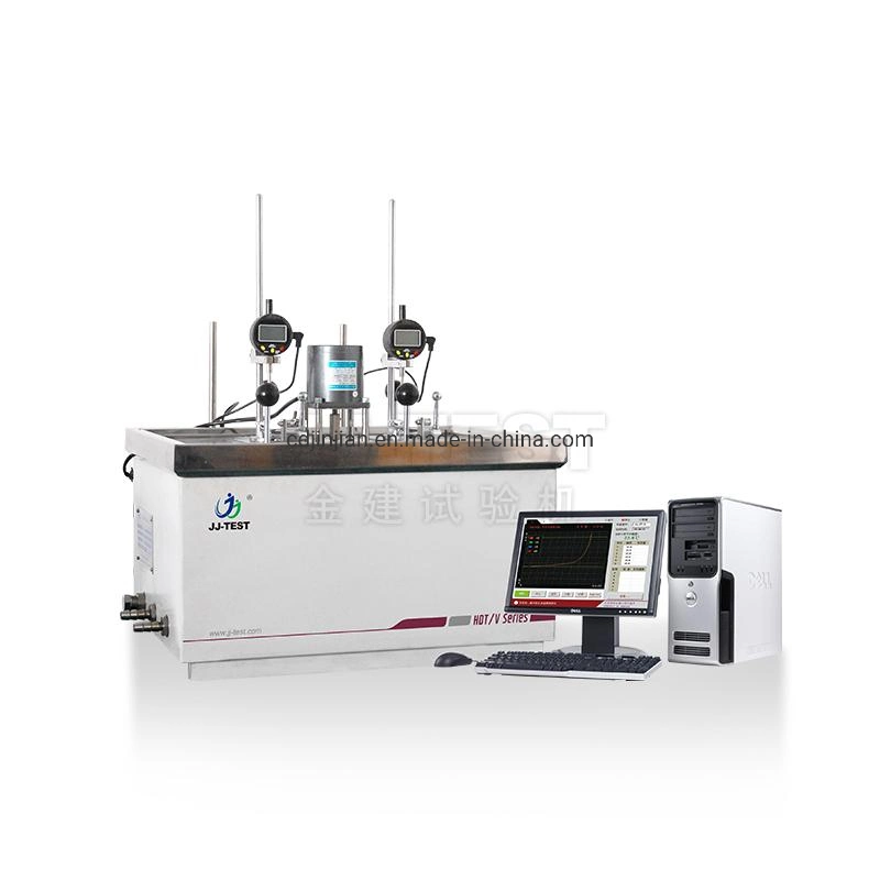 Hdt Heat Deflection Temperature Vicat Softening Point Tester