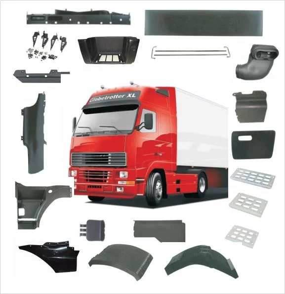 Pièces de carrosserie pour camions Volvo Fh / Fh12 / Fh16 / FM9 / FM12 Accessoires Plus de 800 articles de haute qualité