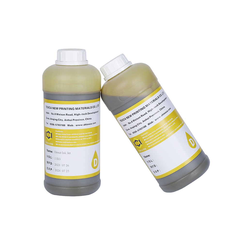 Factory Wholesale/Supplier Yellow Disperse Direct Inkjet Dye Sublimation Ink