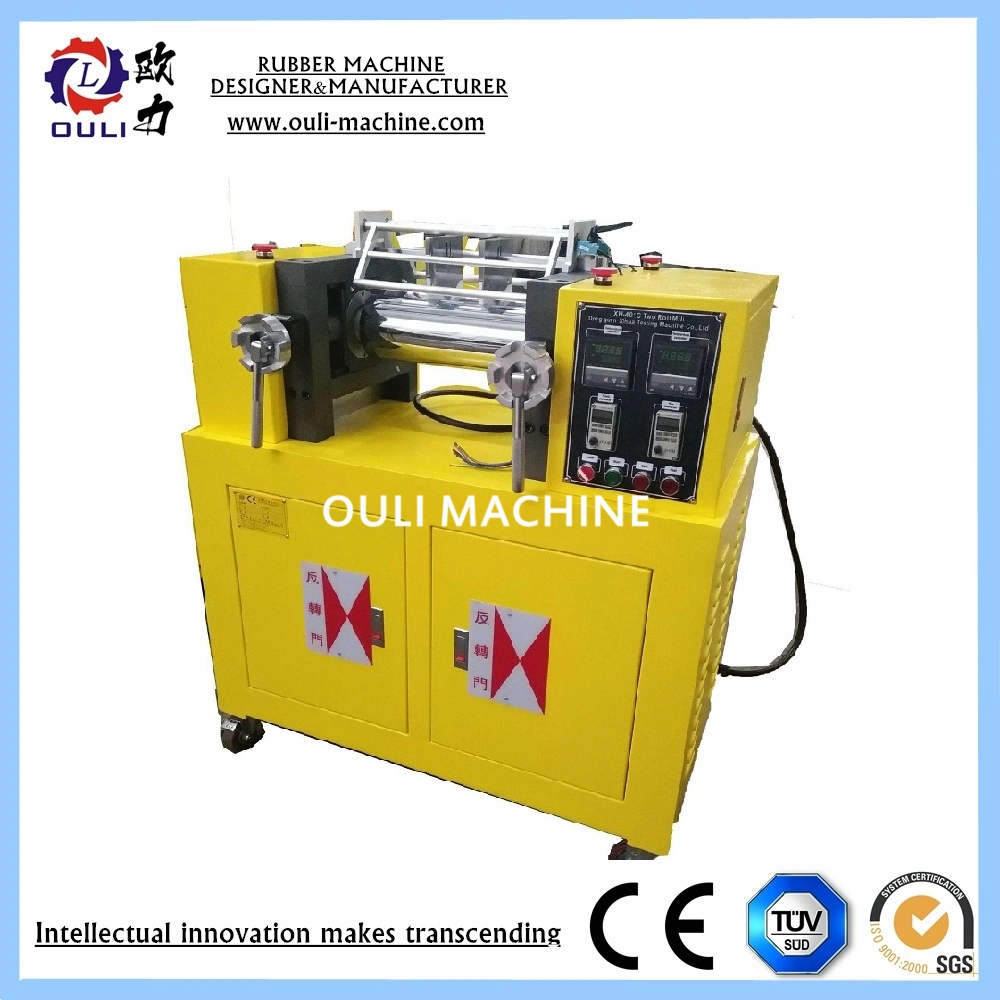 High quality/High cost performance  Laboratory Rubber Mixing Mill Machine
