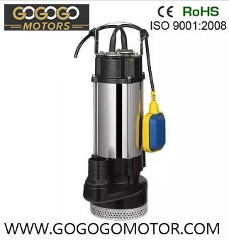 Qdx Aluminium Casing Submersible Open Well Water Pump with Float Switch