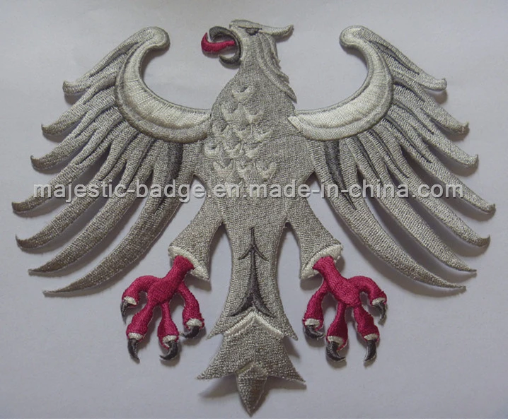 Hot Sell Custom Embroidery Eagle Patch