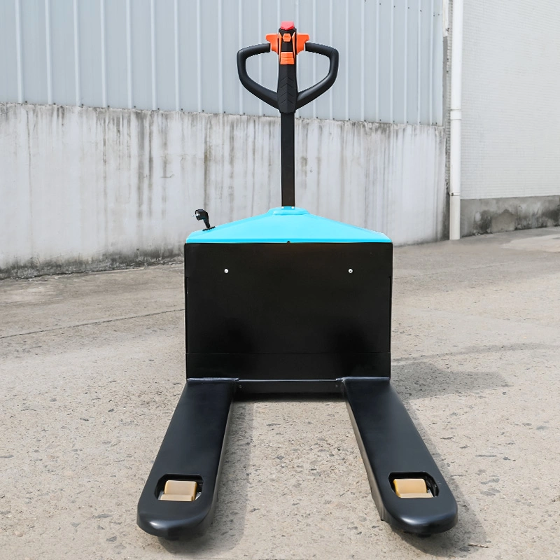 L'usine d'alimentation directe de 1,5 tonnes 3 tonnes d'entreposage de la logistique de l'équipement du chariot élévateur escamotable Transpalette électrique Jack