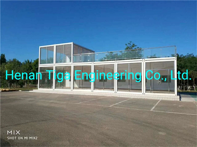 Economic Modified 20FT/40FT Prefabricated/Prefab Portable Container Houses