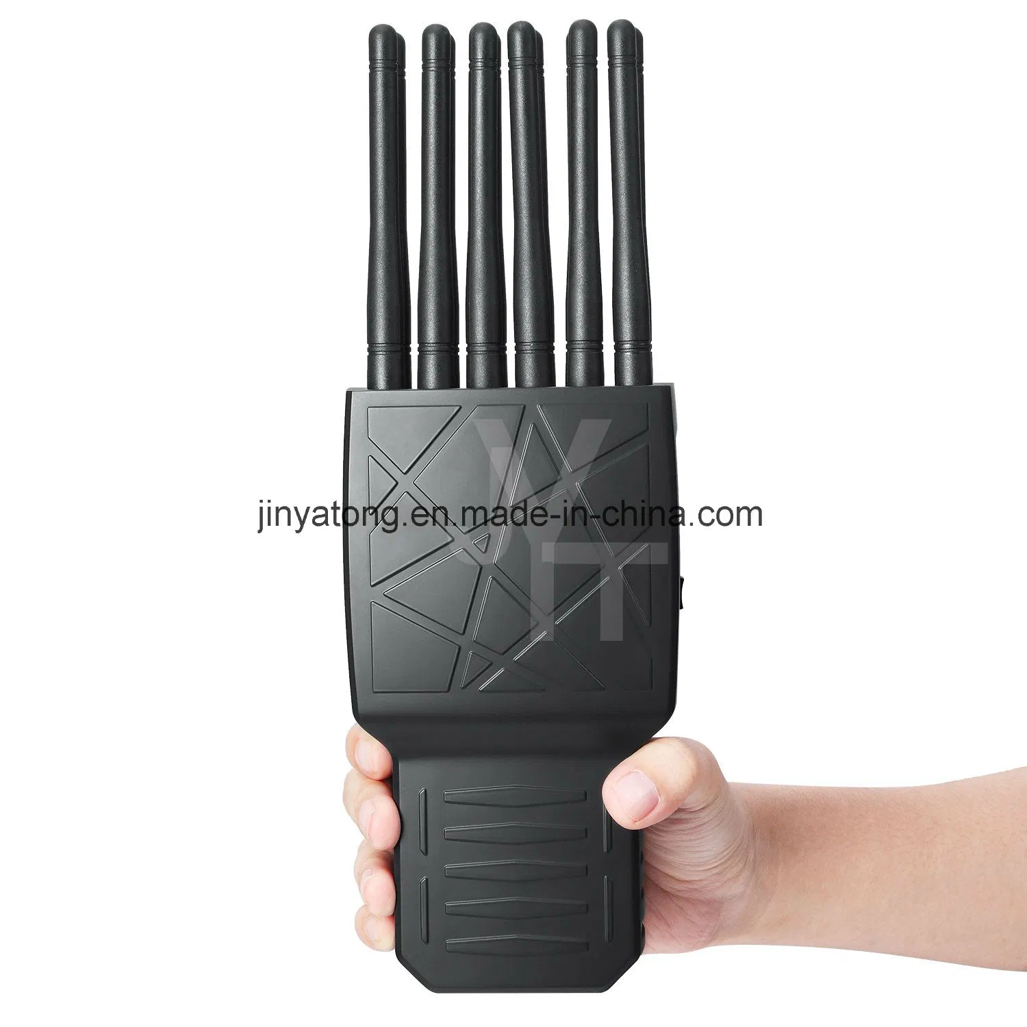 World First Portable 12 Antennas Full Bands All in One 2g. 3G. 4G. 5g Cell Phone Signal Jammer GPS 2.4gwifi. 5.2g WiFi. 5.8g WiFi