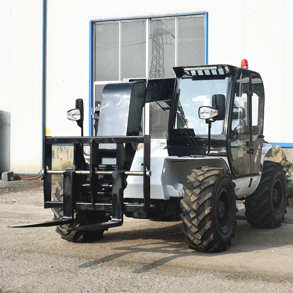 Manitou mini tracteur chargeur frontal du chariot élévateur télescopique M630-70