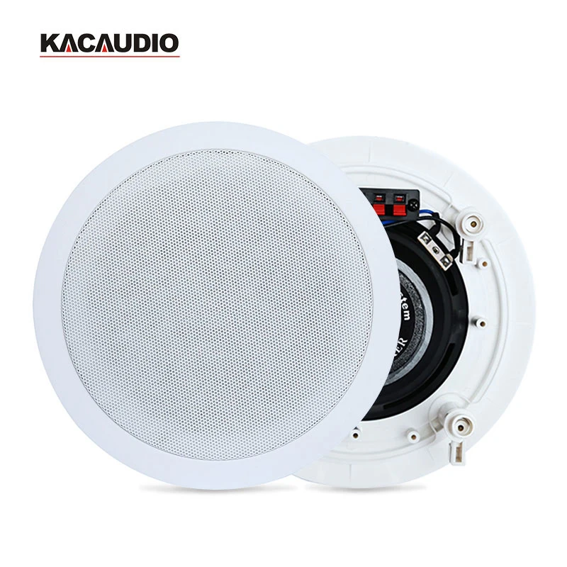 High End 20W 8 Inch Ceiling Speaker System Coaxial HiFi Ceiling Speaker