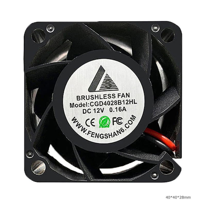 120mm Air Purifier Quiet DC 12V Cooling Fan for Avalon 1066 Whatsminer M20 Antminer