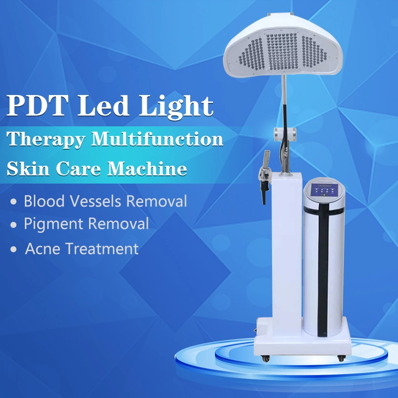 Light Emitting Diode Photodynamic Color Light Skin Rejuvenation Antiacne Spectrometer Beauty Equipment