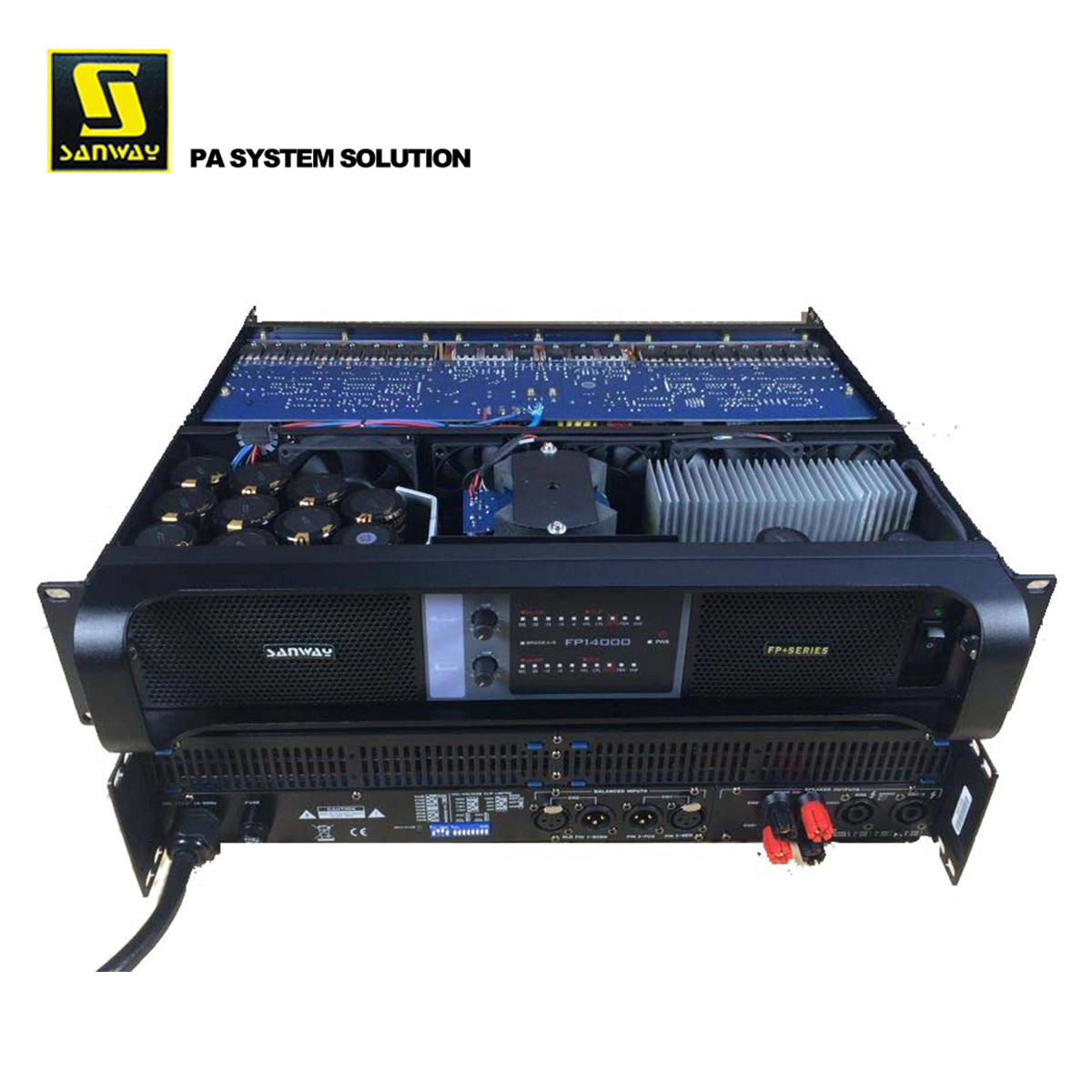 Fp14000 Professional Tube Amplifier Audio