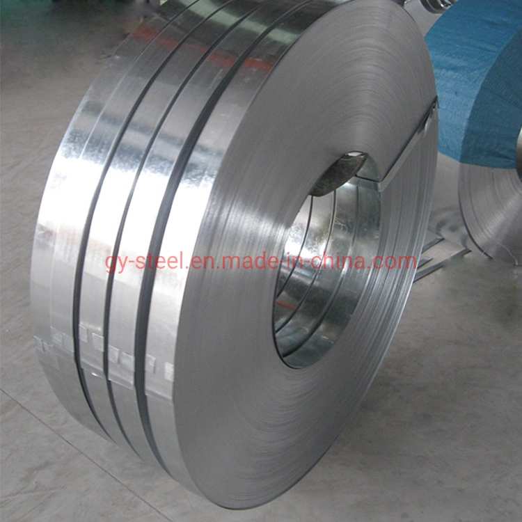 Factory Directly Zinc Coated Gi Metal Strip Galvanized Steel Strapping