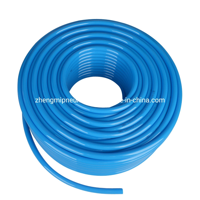 PU Shore a 85 Pneumatic Air Flexible Polyurethane Spiral Polyethylene Tube 11*16mm