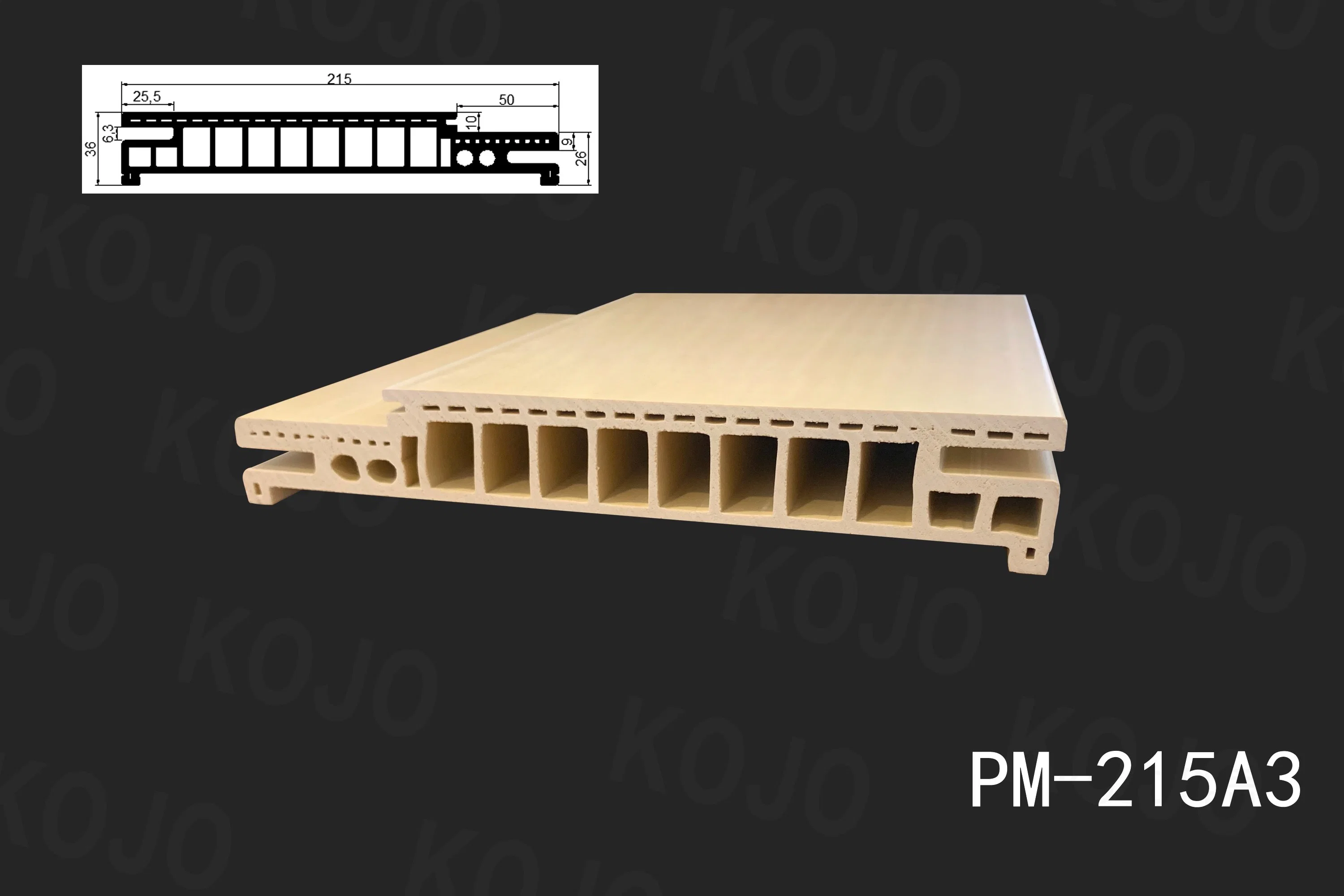 High-Quality WPC Frame Suitable for 45mm Thickness WPC Door