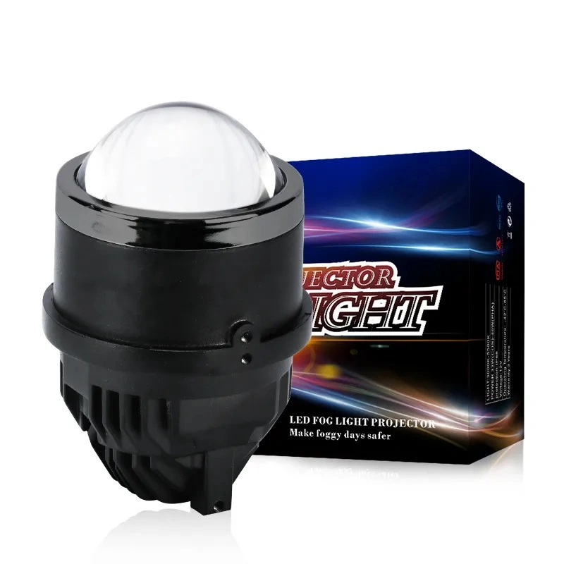 Auto Car Foglight Headlight Projector Bi LED Fog Light