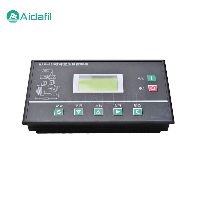 Mam-200 Mam-Ky02s Screw Air Compressor Parts Panel Board PLC Controller