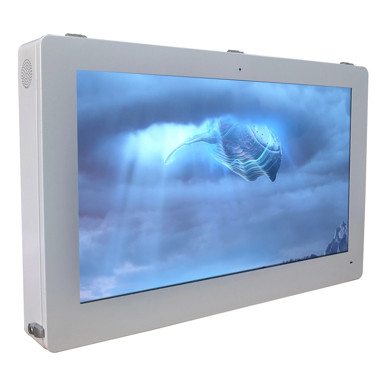 LCD 65 Inch Digital Advertising Touch Screen Display Windows High Definition Kiosk