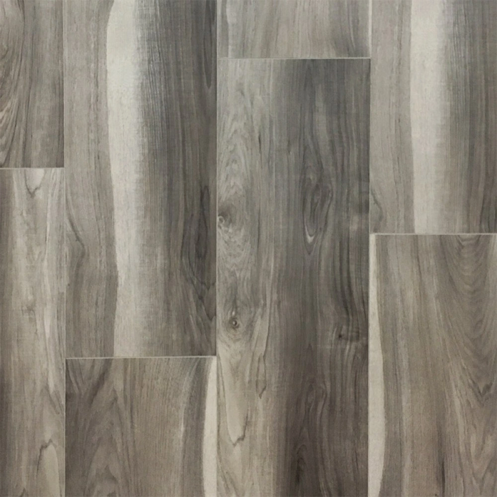 Waterproof Wood Plastic Click Lock PVC Luxury Vinyl Flooring Tiles