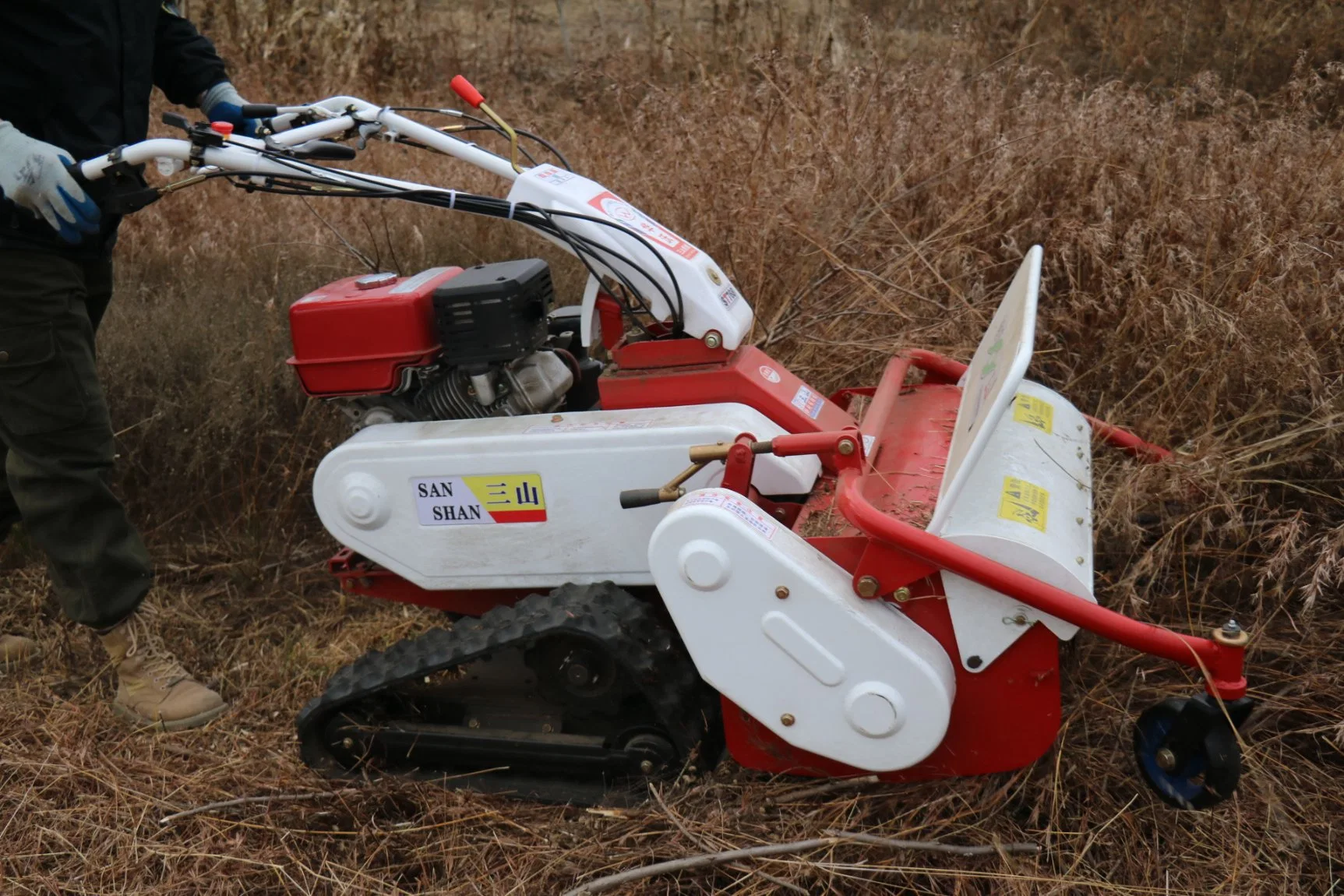 Uma boa ferramenta para o rotativo do corta-relva com gadanheira de relva Corta-relva de 420 cc