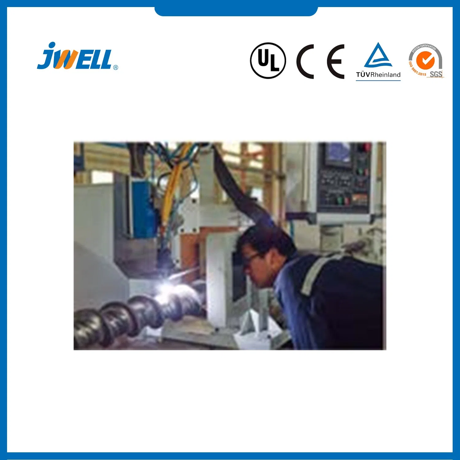 Bimetallic Barrel for Melt Alloy Screw and Barrel