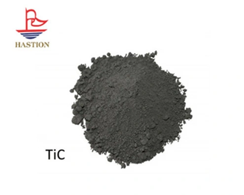 Titanium Carbide Tic Particle Used for Powder Metallurgy Production Metal Ceramic