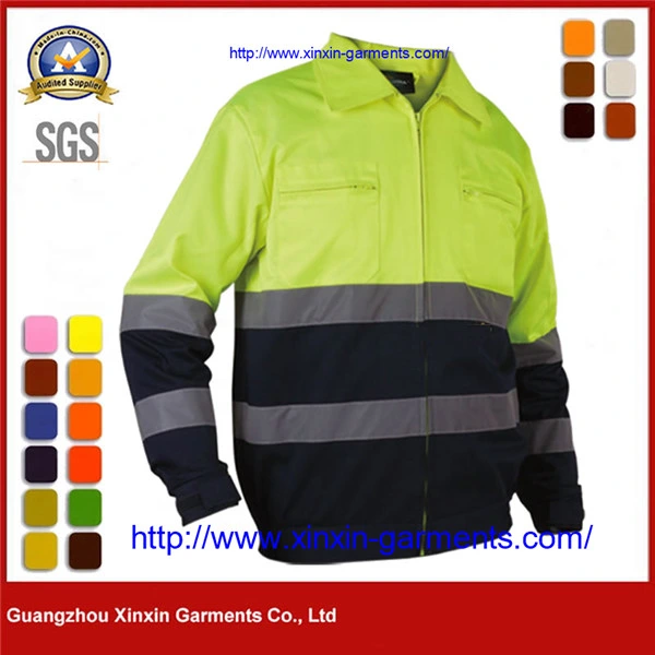 Customized Mesh Reflective Safety Vest, Reflective Safety Garment, Reflective Safety Clothes (W396)