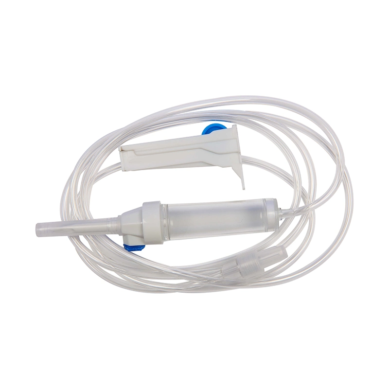 Tubulures de perfusion de précision tubulure de perfusion de sang jetable avec tube d'extension