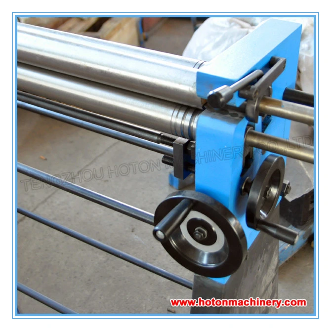 Sheet Metal Rolling Machine (Manual Slip Roller W01-2X1250 W01-2X1000 W01-2X610)