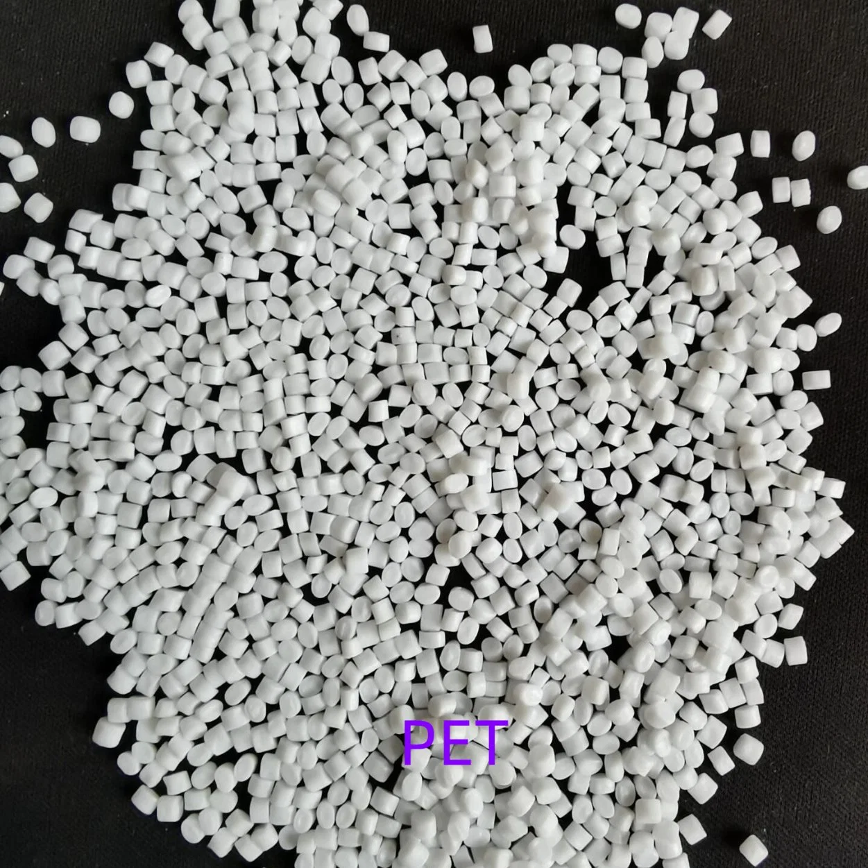 Plastic Polyester Mchips Manufacturer White Virgin Granules Jade Pet Resin CZ318