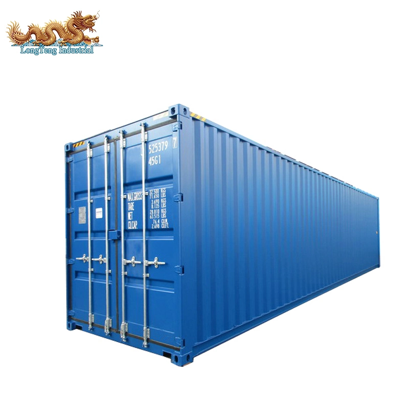 New and Stock 40FT High Cube Dry Cargo Shipping Container