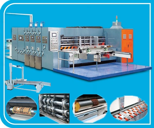 Multi-Function Digital Printing Machine, for Corrugated Cardboard & Carton Box