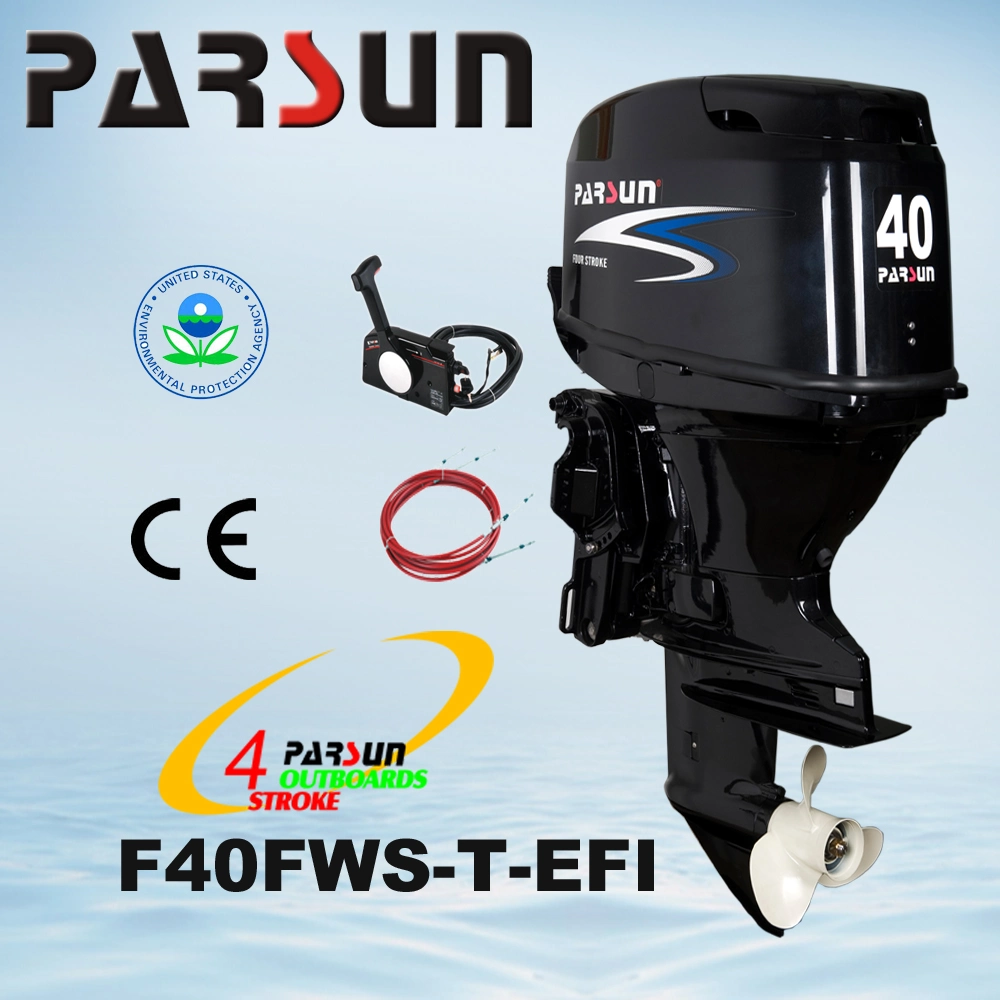 F40FES-T-EFI 40HP EFI Engine Boat Outboard