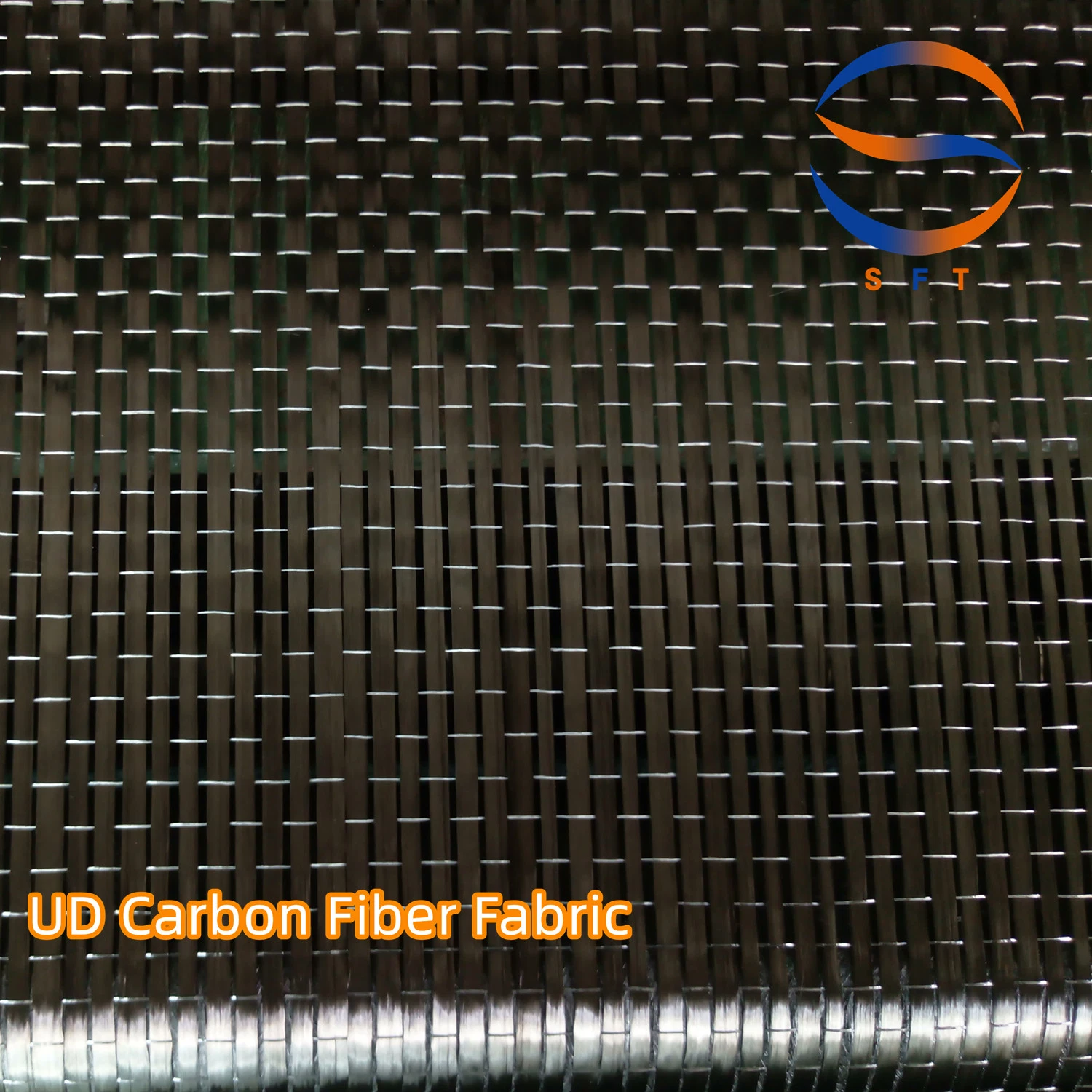 200GSM Customized Unidirectional Ud Carbon Fiber for Construction