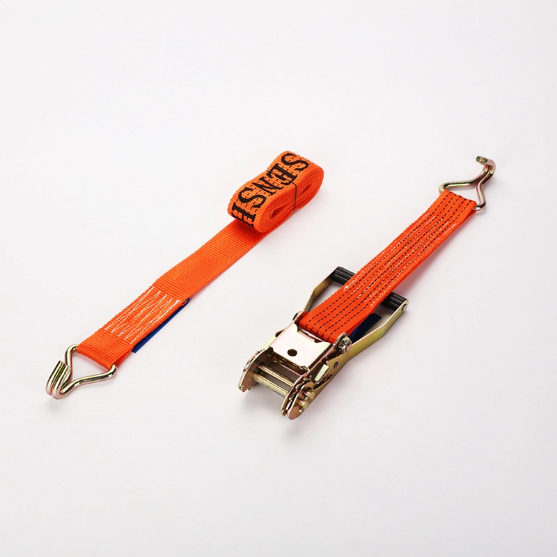 2inch Heavy Duty Logistics Use Cargo Ratchet Tie Down