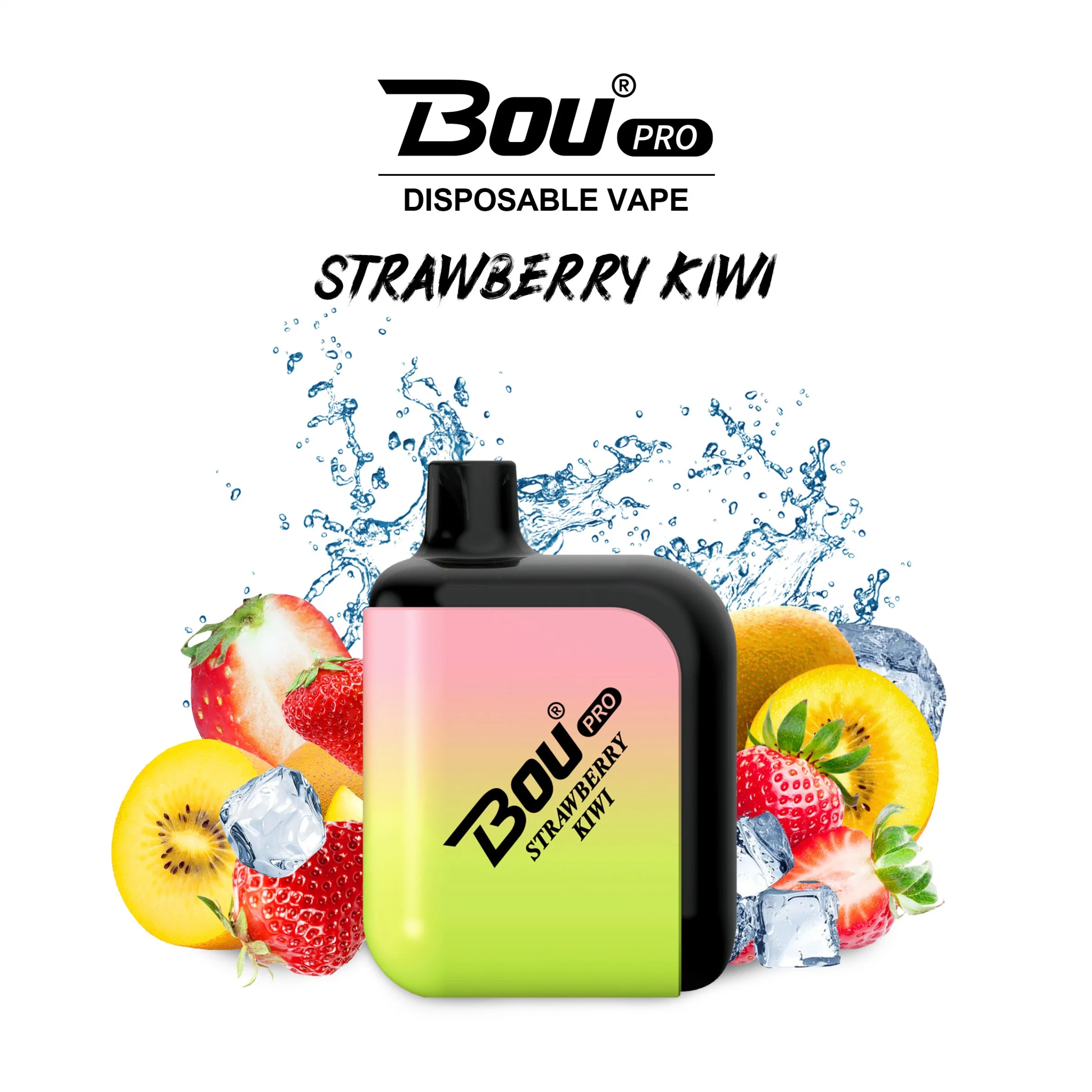 Haut en couleur Grand Vape Wholesale Bou PRO 7000 Puffs Vape